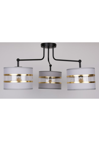 Lampa wisząca Andy 3xE27 72 cm - zdjęcie produktu 1
