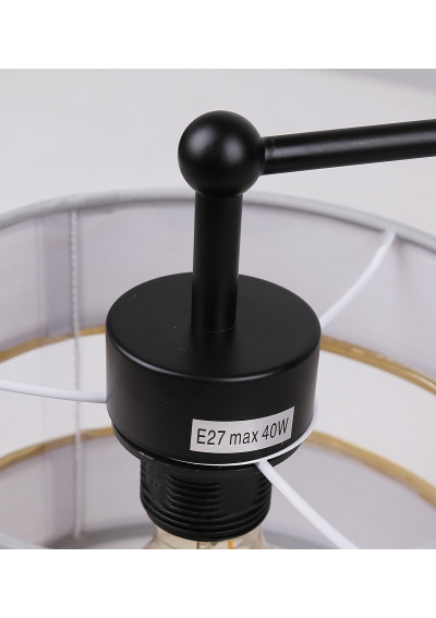 Lampa wisząca Andy 3xE27 72 cm - zdjęcie produktu 2