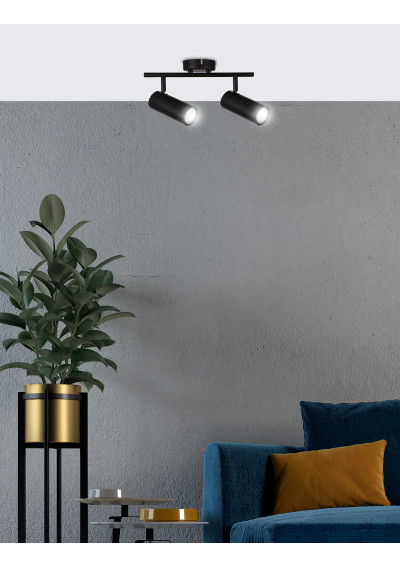 Lampa sufitowa Colly 2xGU10 36 cm - zdjęcie produktu 1