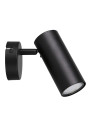 Colly wall light 1xGU10 black 16 cm