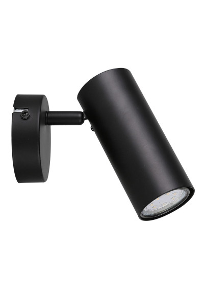 Colly wall light 1xGU10 black 16 cm