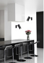 Lampa ścienna Colly 1xGU10 czarny 16 cm - zdjęcie produktu 1