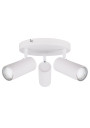 Colly ceiling light 3xGU10 white 37 cm