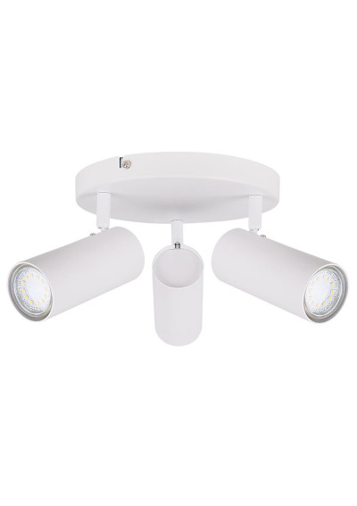 Lampa sufitowa Colly 3xGU10 biały 37 cm