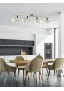 Lampa sufitowa Colly 4xGU10 76 cm