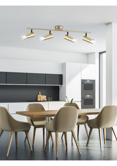 Lampa sufitowa Colly 4xGU10 76 cm