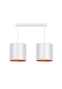 Lampa wisząca Atlanta 2xE27 54 cm