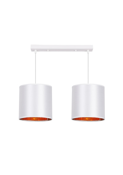Atlanta pendant light 2xE27 54 cm