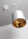 Lampa wisząca Atlanta 1xE27 50 cm - zdjęcie produktu 2