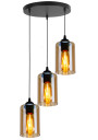 Bistro pendant light 3xE27 35 cm