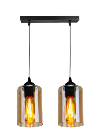 Bistro pendant light 2xE27 34 cm
