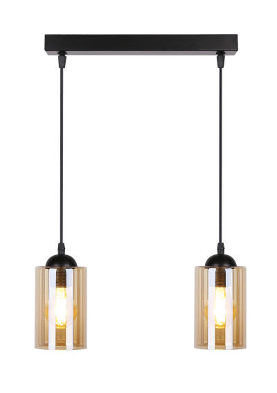 Lampa wisząca Bistro 2xE27 34 cm - zdjęcie produktu 5