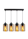 Lampa wisząca Bistro 4xE27 65 cm