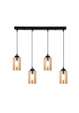 Bistro pendant light 4xE27 65 cm - product image 3