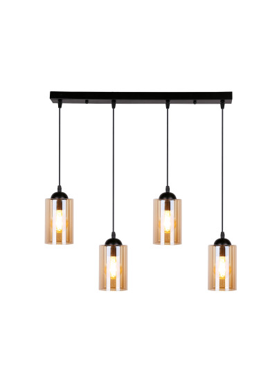 Bistro pendant light 4xE27 65 cm - product image 3