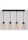 Lampa wisząca Bistro 4xE27 65 cm - zdjęcie produktu 4