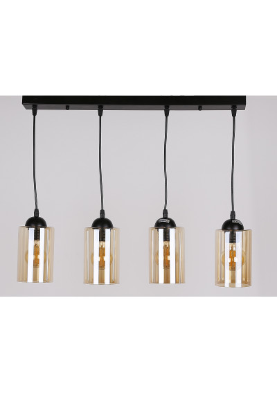 Bistro pendant light 4xE27 65 cm - product image 4