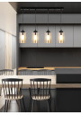 Lampa wisząca Bistro 4xE27 65 cm - zdjęcie produktu 5