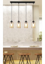 Bistro pendant light 4xE27 65 cm - product image 6