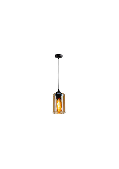 Lampa wisząca Bistro 1xE27 10 cm