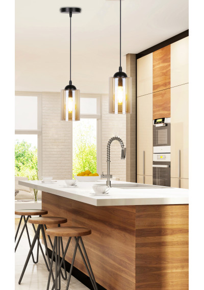 Bistro pendant light 1xE27 10 cm - product image 1