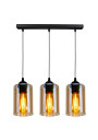 Bistro pendant light 3xE27 55 cm