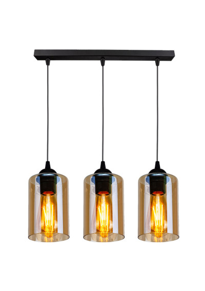 Lampa wisząca Bistro 3xE27 55 cm