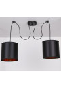 Lampa wisząca Candida 2xE27 100 cm - zdjęcie produktu 2