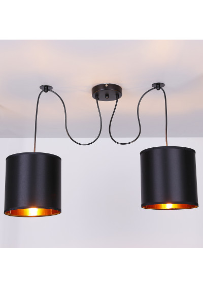 Lampa wisząca Candida 2xE27 100 cm - zdjęcie produktu 3