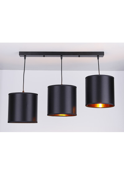 Lampa wisząca Candida 3xE27 72 cm - zdjęcie produktu 2