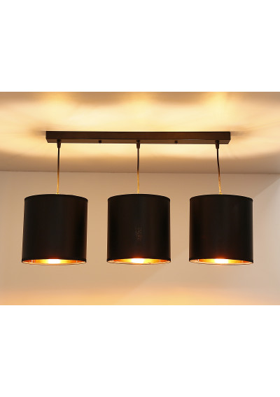 Lampa wisząca Candida 3xE27 72 cm - zdjęcie produktu 5