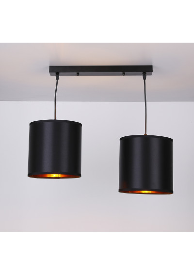Lampa wisząca Candida 2xE27 54 cm - zdjęcie produktu 2