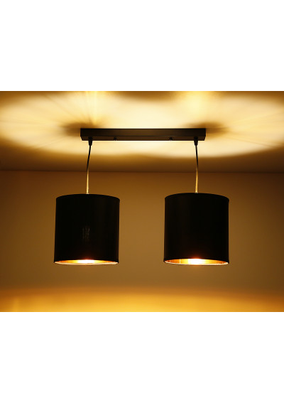 Lampa wisząca Candida 2xE27 54 cm - zdjęcie produktu 3