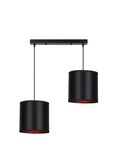 Lampa wisząca Candida 2xE27 54 cm - zdjęcie produktu 5