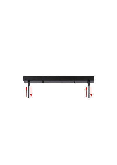 Lampa wisząca Candida 2xE27 54 cm - zdjęcie produktu 8