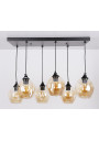 Lampa wisząca Aspa 6xE27 67 cm - zdjęcie produktu 1