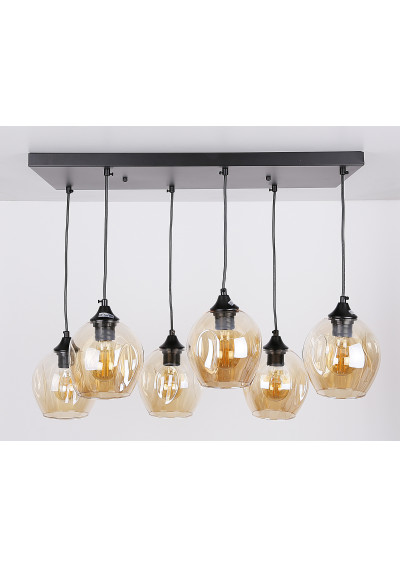 Aspa pendant light 6xE27 67 cm - product image 1