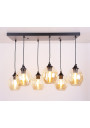 Lampa wisząca Aspa 6xE27 67 cm - zdjęcie produktu 2