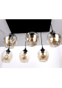 Lampa wisząca Aspa 6xE27 67 cm - zdjęcie produktu 4
