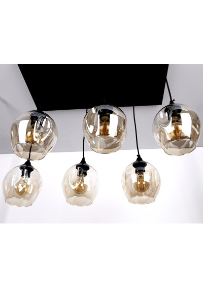 Aspa pendant light 6xE27 67 cm - product image 4