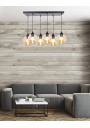 Aspa pendant light 6xE27 67 cm - product image 6
