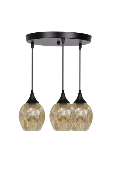 Lampa wisząca Aspa 3xE27 39 cm
