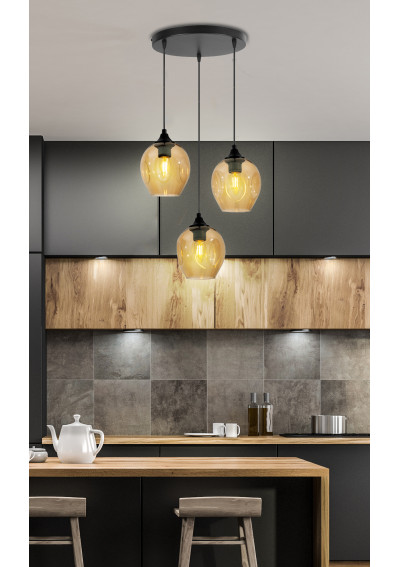 Lampa wisząca Aspa 3xE27 39 cm - zdjęcie produktu 1