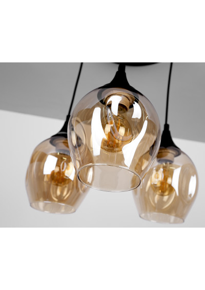 Lampa wisząca Aspa 3xE27 39 cm - zdjęcie produktu 4