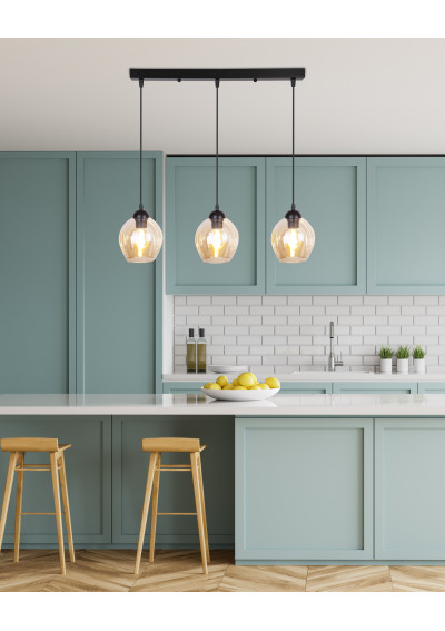 Aspa pendant light 3xE27 70 cm - product image 1