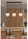 Lampa wisząca Aspa 3xE27 70 cm - zdjęcie produktu 5