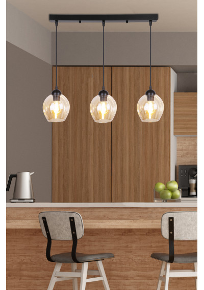 Aspa pendant light 3xE27 70 cm - product image 5
