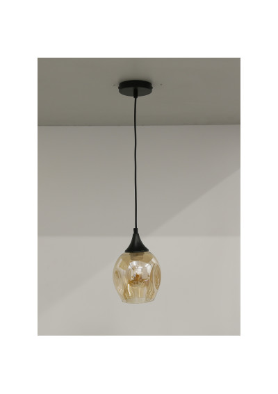 Lampa wisząca Aspa 1xE27 14 cm - zdjęcie produktu 1