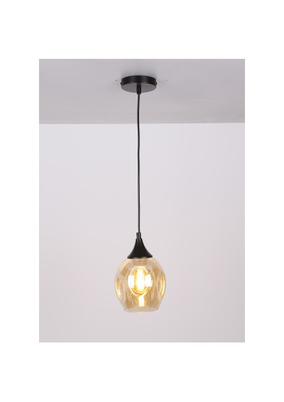 Lampa wisząca Aspa 1xE27 14 cm - zdjęcie produktu 2