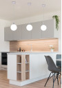 Lampa wisząca Oden 1xG9 12 cm - zdjęcie produktu 2